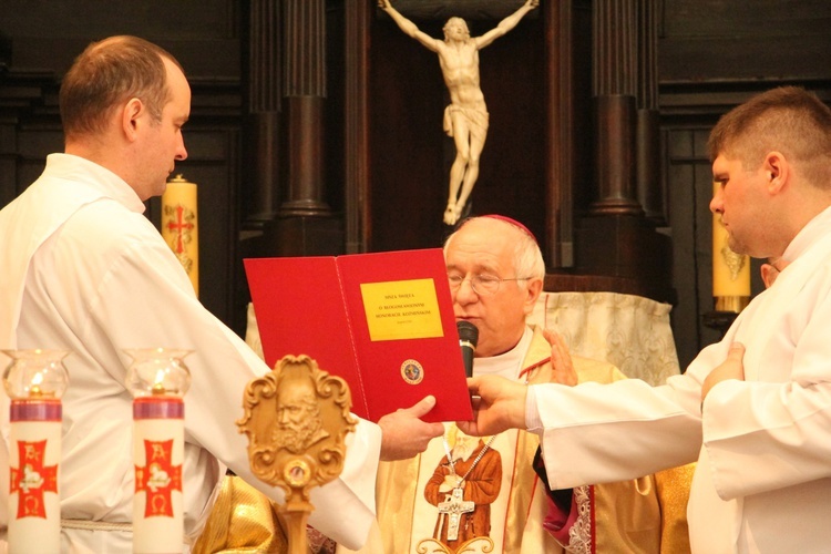 Obchody 100. rocznicy śmierci bł. o. Honorata Koźminskiego