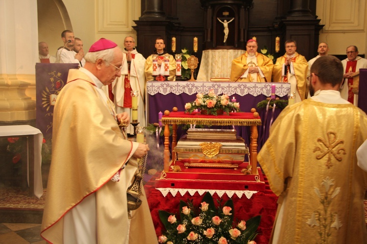 Obchody 100. rocznicy śmierci bł. o. Honorata Koźminskiego