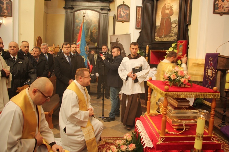 Obchody 100. rocznicy śmierci bł. o. Honorata Koźminskiego