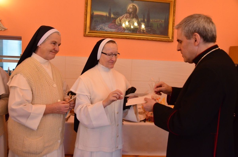 Opłatek sióstr zakonnych 