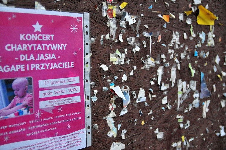 Akcja charytatywna dla Jasia