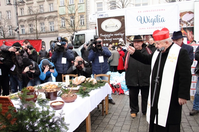 20. Wigilia dla Potrzebujących