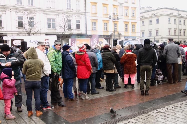 20. Wigilia dla Potrzebujących