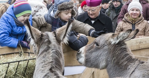 Czy umiemy rozpoznać Chrystusa? Żywa szopka na Pradze