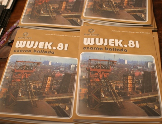 Prapremiera spektaklu "Wujek `81. Czarna ballada"