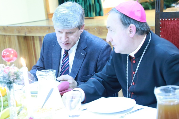 Brzeska wigilia dla potrzebujących
