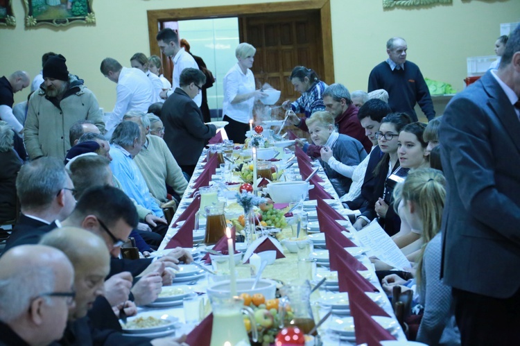 Brzeska wigilia dla potrzebujących