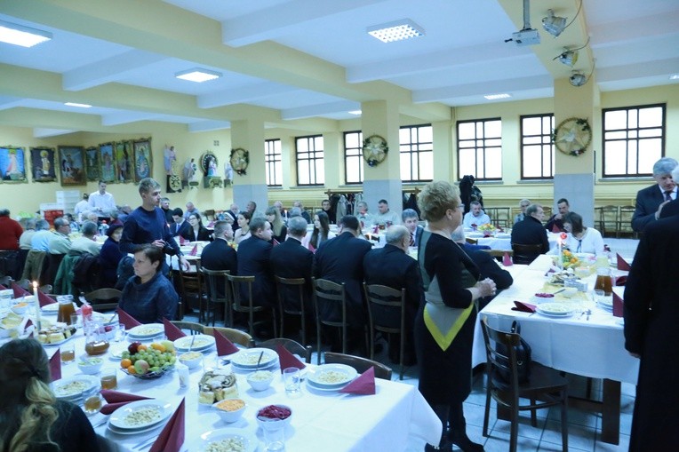 Brzeska wigilia dla potrzebujących