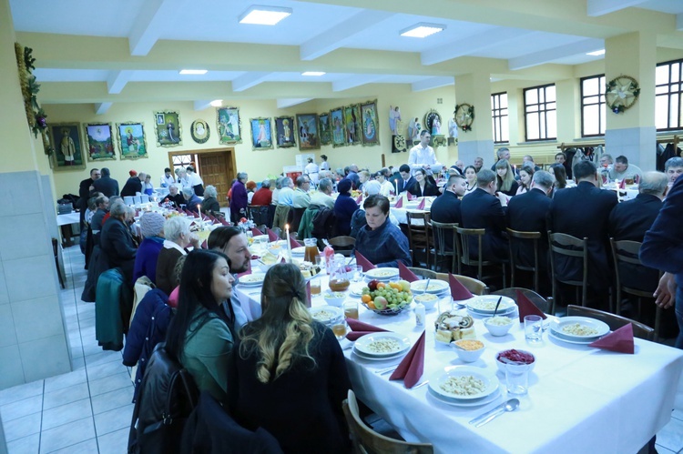 Brzeska wigilia dla potrzebujących