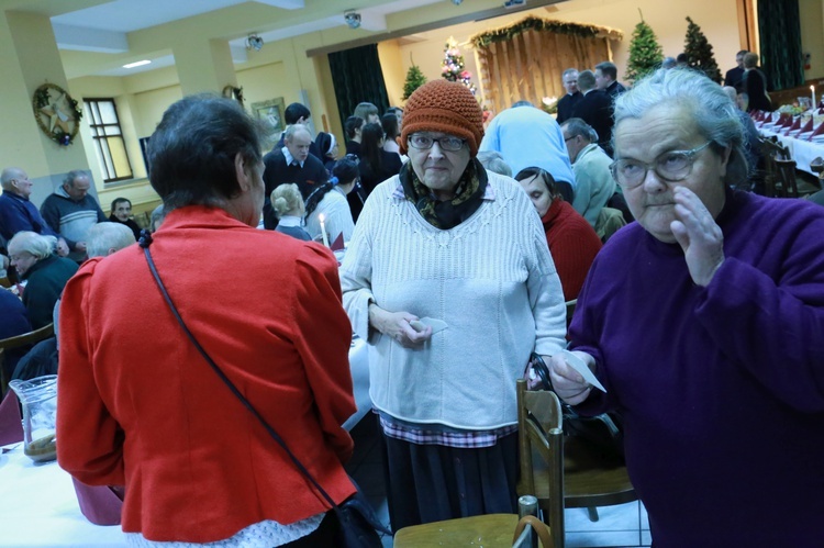 Brzeska wigilia dla potrzebujących