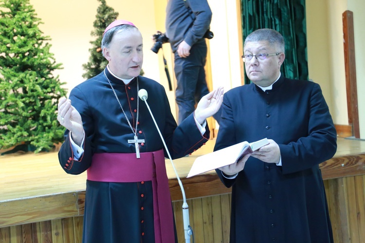 Brzeska wigilia dla potrzebujących