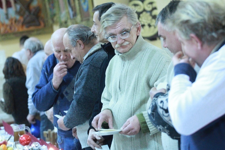 Brzeska wigilia dla potrzebujących