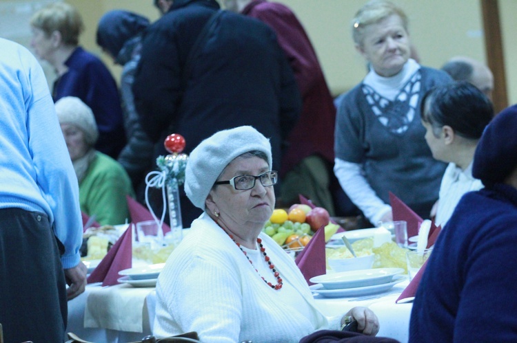 Brzeska wigilia dla potrzebujących