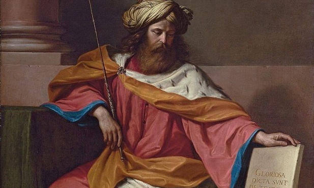 G. F. Barbieri, Król Dawid