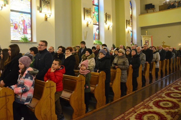 Poświęcenie kościoła w Sobowie