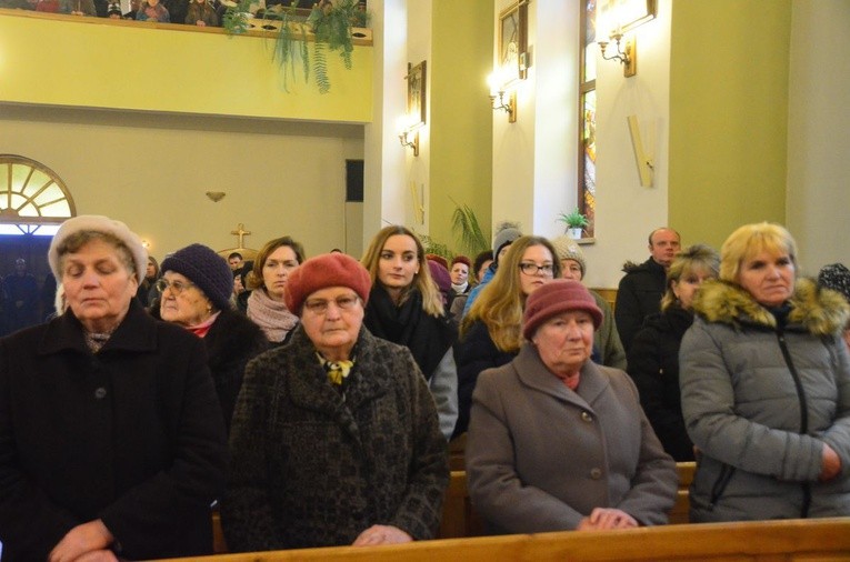 Poświęcenie kościoła w Sobowie