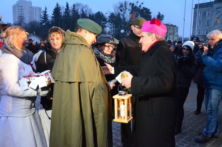 Wigilia miejska w Stalowej Woli