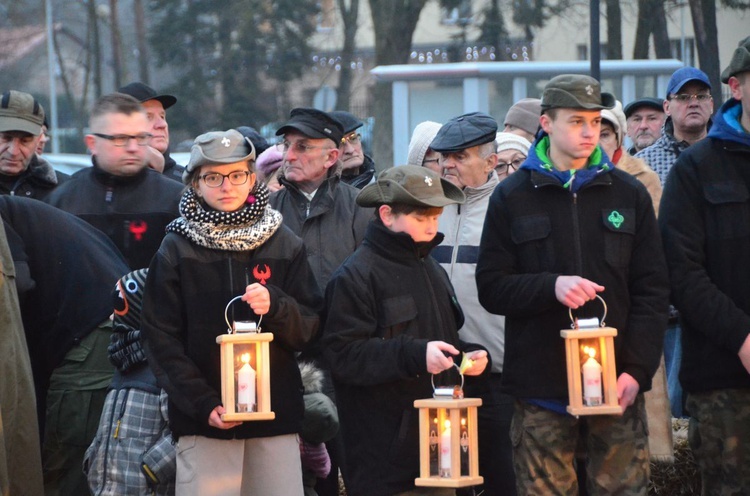 Wigilia miejska w Stalowej Woli