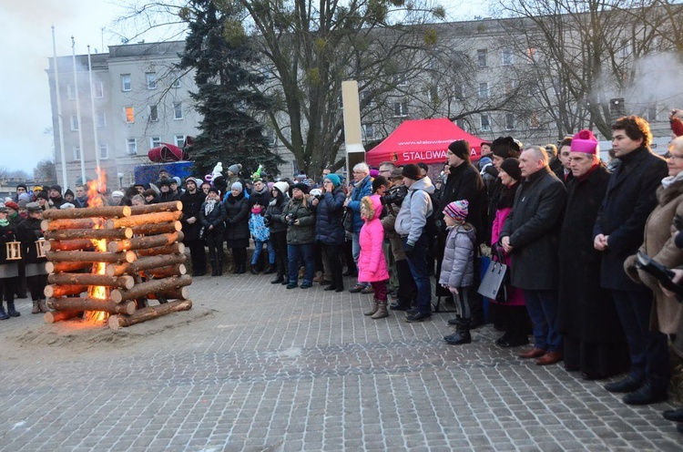 Wigilia miejska w Stalowej Woli