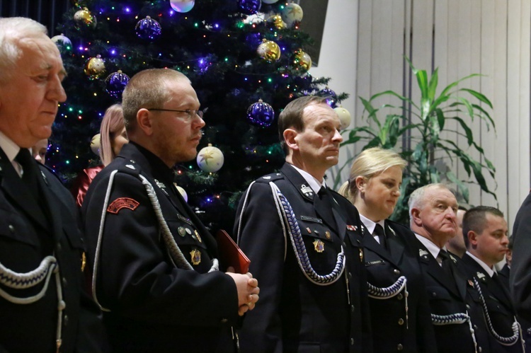 Opłatek strażacki w Tarnowie