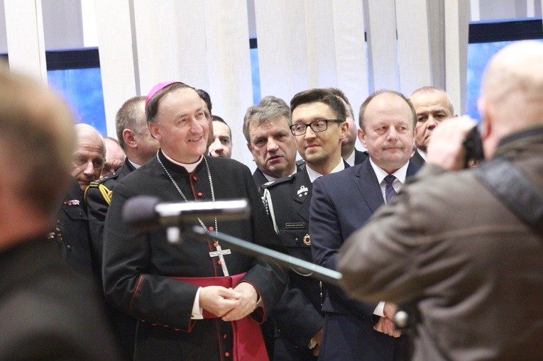 Opłatek strażacki w Tarnowie