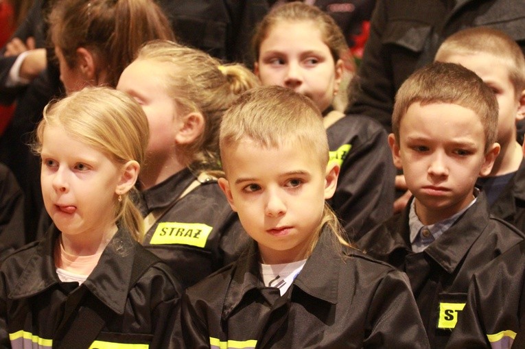 Opłatek strażacki w Tarnowie