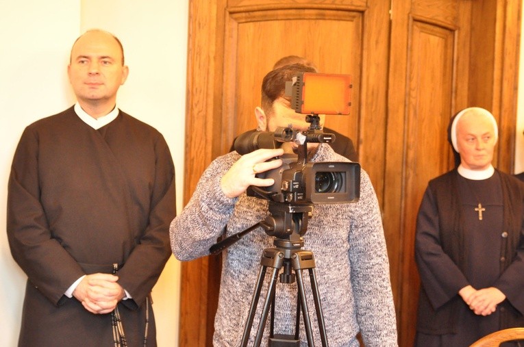 Opłatek osób konsekrowanych z biskupem