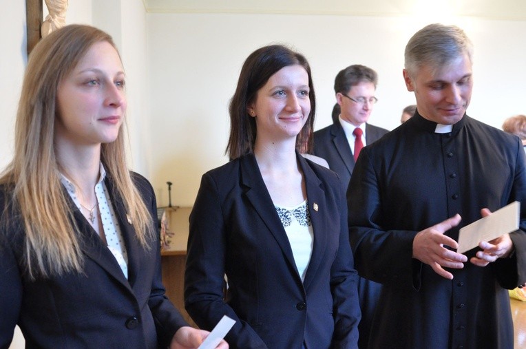 Świeccy u biskupa z kolędą