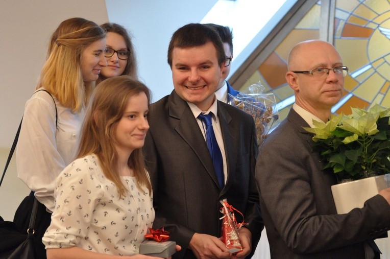 Świeccy u biskupa z kolędą