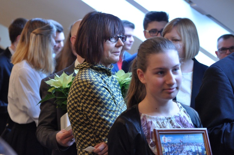 Świeccy u biskupa z kolędą