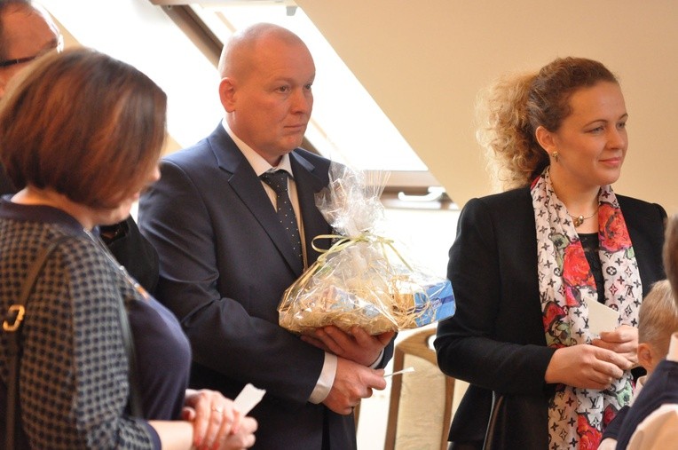 Świeccy u biskupa z kolędą