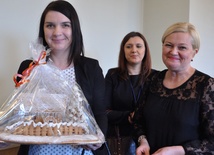 Delegacja z Jadownik Mokrych