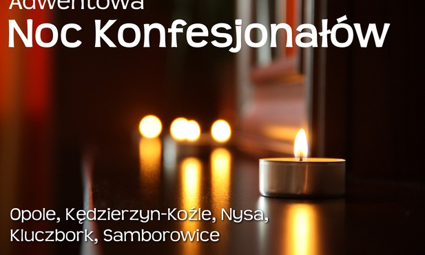 Adwentowa Noc Konfesjonałów