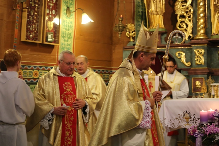 Znaki Bożego miłosierdzia w Jawiszowicach