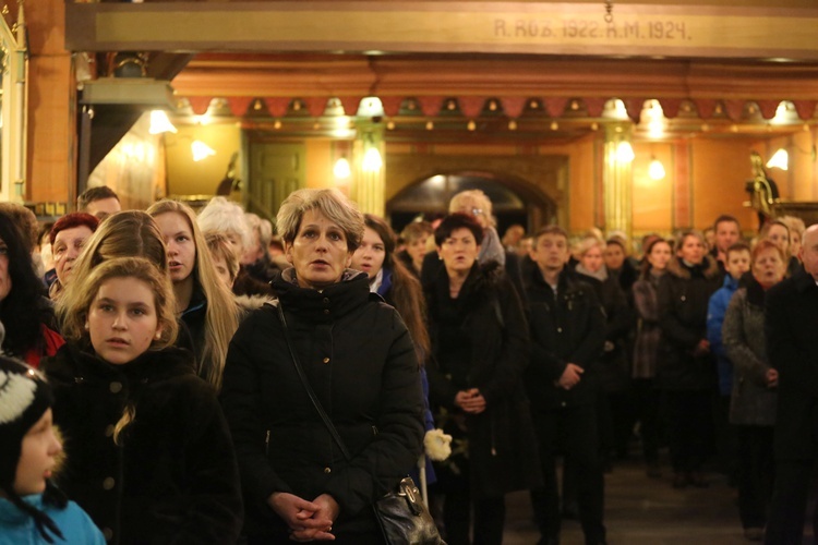 Znaki Bożego miłosierdzia w Jawiszowicach