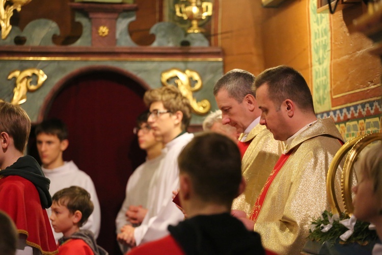 Znaki Bożego miłosierdzia w Jawiszowicach