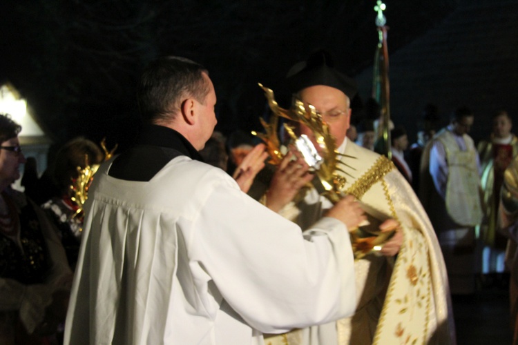 Znaki Bożego miłosierdzia w Jawiszowicach