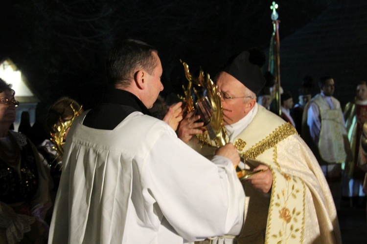 Znaki Bożego miłosierdzia w Jawiszowicach