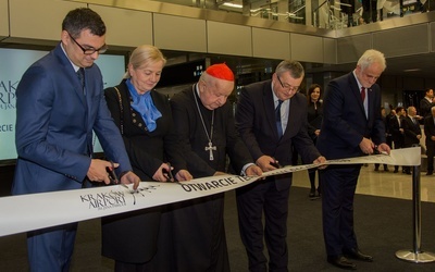 Zakończona przebudowa terminalu Kraków Airport