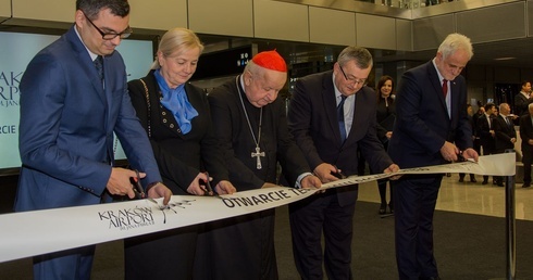 Zakończona przebudowa terminalu Kraków Airport