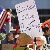USA: Elektorzy wybieralii prezydenta - Trump niemal pewnym zwycięzcą
