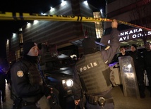 Turcja: Strzały przed ambasadą USA - zatrzymano mężczyznę