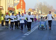 W biegu wzięli udział ci, którzy pamiętali czasy stanu wojennego,  ich dzieci oraz wnuki.