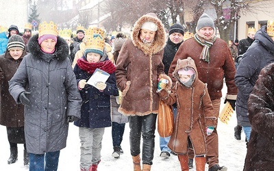 	6 stycznia czeka nas wspólne kolędowanie na ulicach naszych miast i miejscowości.