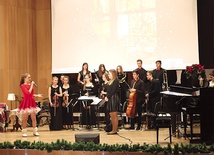 Koncert przygotowała V klasa II stopnia ZPSM w Elblągu.