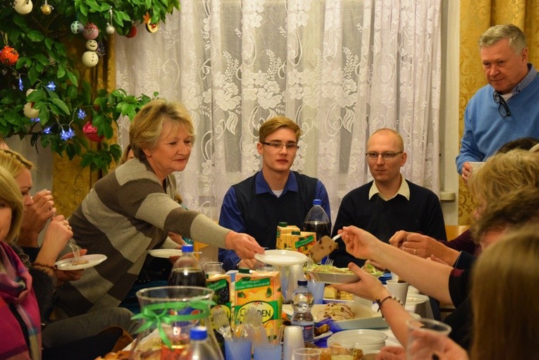 Spotkanie opłatkowe "Rodzin ŚDM"