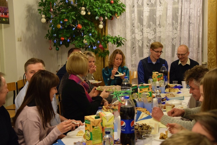 Spotkanie opłatkowe "Rodzin ŚDM"