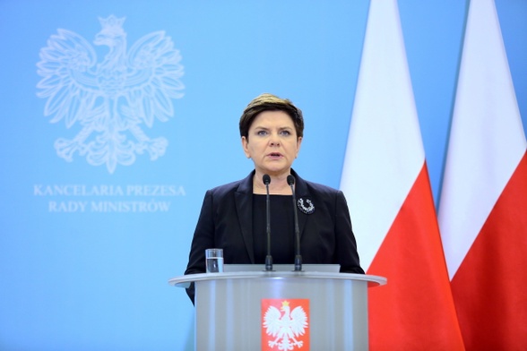 Szydło: Z bólem dowiedzieliśmy się, że pierwszą ofiarą ataku w Berlinie był polski obywatel