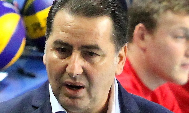 Nowy trener reprezentacji siatkarzy