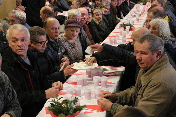 Wigilia dla potrzebujących w Fundacji Antoni 